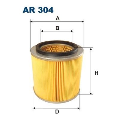 Vzduchový filtr Filtron AR304 – Hledejceny.cz