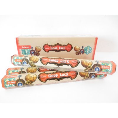 Tulasi Vonné tyčinky Good Luck 20 ks – Zbozi.Blesk.cz