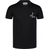 Pánské Tričko Nordblanc Avenue pánské tričko z organické bavlny černé