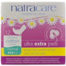 Hygienické vložky NatraCare Ultra Extra Normal vložky jednotlivě bal. 12 ks