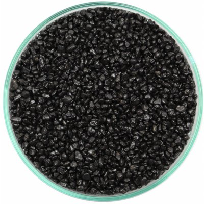 Aquael písek Aqua Decoris 2-3 mm 1 kg černý