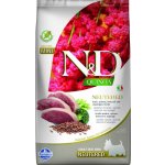 N&D Quinoa Dog Adult Mini Neutered Duck & Broccoli 2,5 kg – Zboží Mobilmania