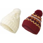 Esmara dámská pletená termo čepice červená – Zboží Mobilmania