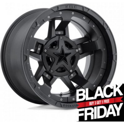 XD XD827 ROCKSTAR III 9x20 6x135 ET12 matt black | Zboží Auto