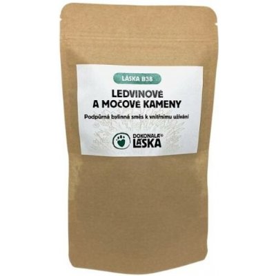 Dokonalá Láska B38 bylinná směs ledvinové a močové kameny 100 g – Hledejceny.cz