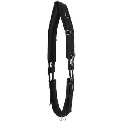 QHP Lonžovací obřišník Soft černý – Zboží Dáma