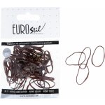 Gumičky do vlasů Eurostil Profesional TPU Hair Elastics For Hairstyles - hnědé, 50 ks (06810) – Zboží Mobilmania