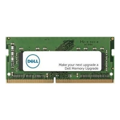 Dell Memory - 8GB - 1Rx16 DDR4 SODIMM 3200MHz pro Latitude, Precision AB371023 – Zboží Živě