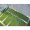 Zahradní slunečník Základna Lanitplast, pro domek Lanit Storage 6 x 8