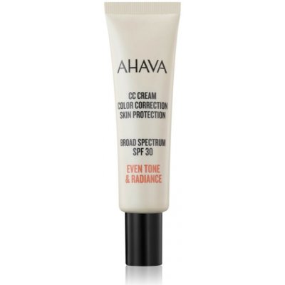 Ahava CC Cream CC krém 30 ml – Zboží Mobilmania