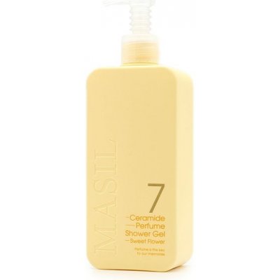 Masil 7Ceramide Perfume Shower Gel Sweet Flower 500 ml – Zboží Mobilmania