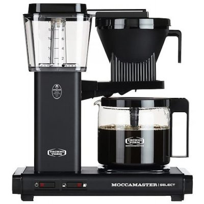 Moccamaster KBG 741 Select Matt Black – Hledejceny.cz