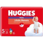 Huggies Little Movers Pants 5 34 ks – Hledejceny.cz