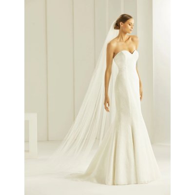 EvaMária | Svatební závoj hladký 3m dlouhý S-261 – Hledejceny.cz