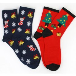 Emi Ross pánské vánoční ponožky ECC-1981MC-3