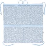 Esito kapsář na postýlku Zája Soft blue 53 x 53 cm modrá – Zboží Dáma