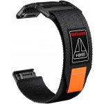 Drakero Nylonový řemínek Breezy pro Garmin černý Quick Fit 22 mm 10586 – Sleviste.cz