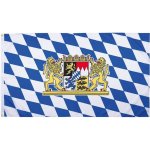 MFH Vlajka Bavorska se lvem, polyester, 90 x 150 cm – Hledejceny.cz