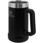 Stanley Korbel na pivo The Big Grip Beer Stein 700 ml Matte Black Pebble – Hledejceny.cz