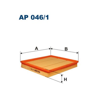 Vzduchový filtr FILTRON AP 046/1 – Hledejceny.cz
