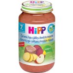 HiPP JUNIOR BIO Červená řepa s jablky a hovězím masem 6 x 220g – Hledejceny.cz