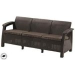 Keter Corfu Love Seat Max hnědá – Zbozi.Blesk.cz