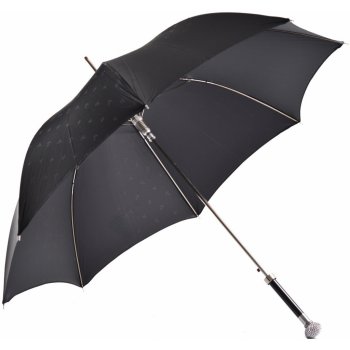 Pasotti luxusní deštník holový hůl s kamínky vystřelovací černý od 5 599 Kč  - Heureka.cz