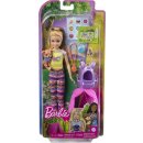 Barbie DreamHouse Adventure kempující sestra se zvířátkem Stacie™