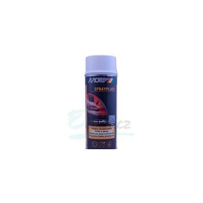 Motip Sprayplast bílý lesk 400 ml – Zbozi.Blesk.cz