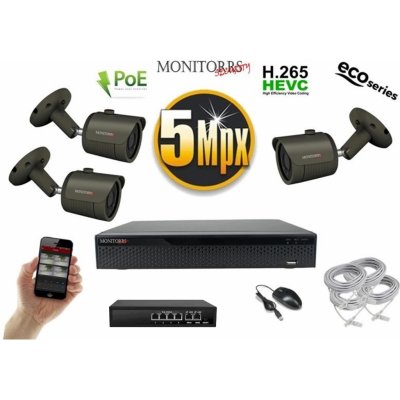 Monitorrs Security 6083K3B – Zboží Mobilmania