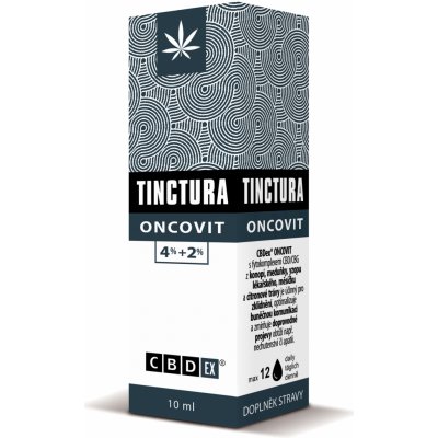 Cannabis Pharma Tinctura ONCOVIT 4%+2% 10 ml