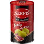 Serpis Olivy plněné šunkou 300 g – Zboží Dáma
