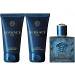 Versace Eros pro muže EDT 50 ml + sprchový gel 50 ml + balzám po holení 50 ml dárková sada – Zboží Dáma