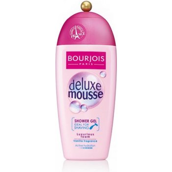 Bourjois Deluxe Mousse smyslně pěnící sprchový gel 250 ml