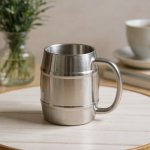 DR Chladící pohár na pivo Iron Chiller BARREL 450 ml – Zboží Dáma