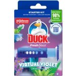 Duck Fresh discs čistič WC Virtual Violet 36 ml – Zboží Mobilmania