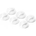 AlzaPower 6 pcs bílé APW-COGB6W – Hledejceny.cz