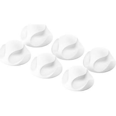 AlzaPower 6 pcs bílé APW-COGB6W – Hledejceny.cz