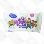 Happy Kinder vlhčené ubrousky 15 ks – Zboží Dáma