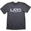 Pánské Tričko DOOM Eternal Logo UAC Grey pánské tričko 1052300