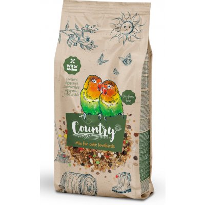 Witte Molen Country Lovebirds 2,5 kg – Sleviste.cz