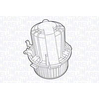 MAGNETI MARELLI vnitřní ventilátor 069412710010 – Hledejceny.cz