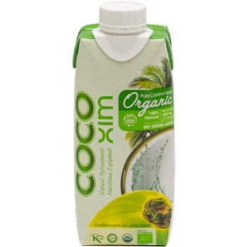 Cocoxim kokosová voda 100% 330 ml