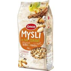 Emco Mysli skořice a mandle 750 g