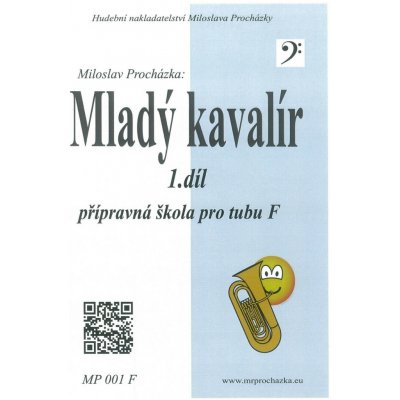 Mladý kavalír 1. díl přípravná škola hry na tubu F – Zboží Mobilmania
