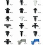 Příchytky čalounění pro interiér vozu Mazda, sada 475 ks - ASTA | Zboží Auto