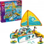 LEGO® Friends 42664 Dobrodružství na jachtě – Hledejceny.cz