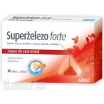 Favea Superželezo Forte 30 tablet – Hledejceny.cz