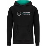 MERCEDES mikina AMG Petronas F1 Logo dětská black – Zboží Dáma