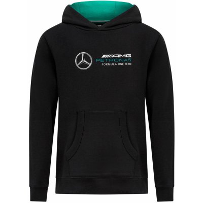MERCEDES mikina AMG Petronas F1 Logo dětská black – Zboží Dáma